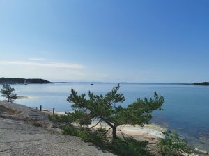 Maisema Vuosnaisten luontopolulla